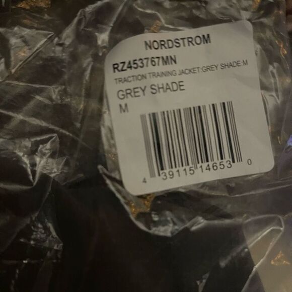 Z by Zella Traction Training Jacket in Gray Shade NWT New medium - Picture 4 of 4